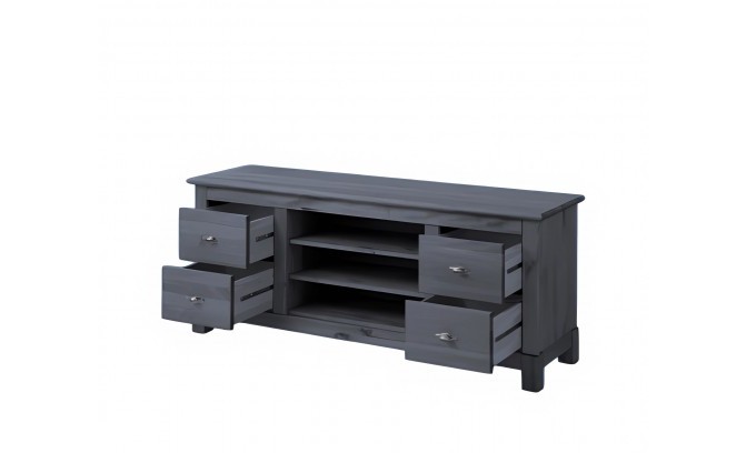 Тумба ТВ Рауна (графит)